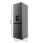 Bolero CoolMarket Combi 296 DF WD Dark Frigorífico combi