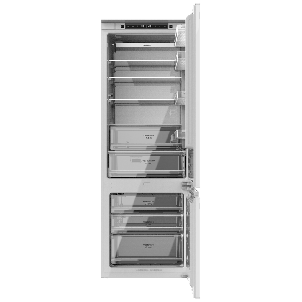 Bolero CoolMarket Combi BI-D FLW 341 E Frigorífico Combi