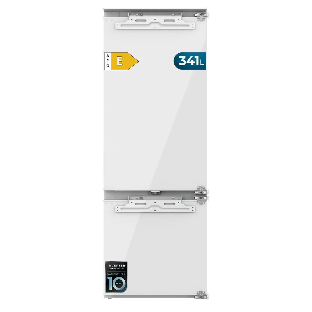 Bolero CoolMarket Combi BI-D FLW 341 E Frigorífico Combi