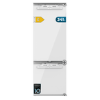 Bolero CoolMarket Combi BI-D FLW 341 E Frigorífico Combi