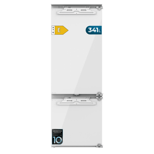 Bolero CoolMarket Combi BI-D FLW 341 E Frigorífico Combi