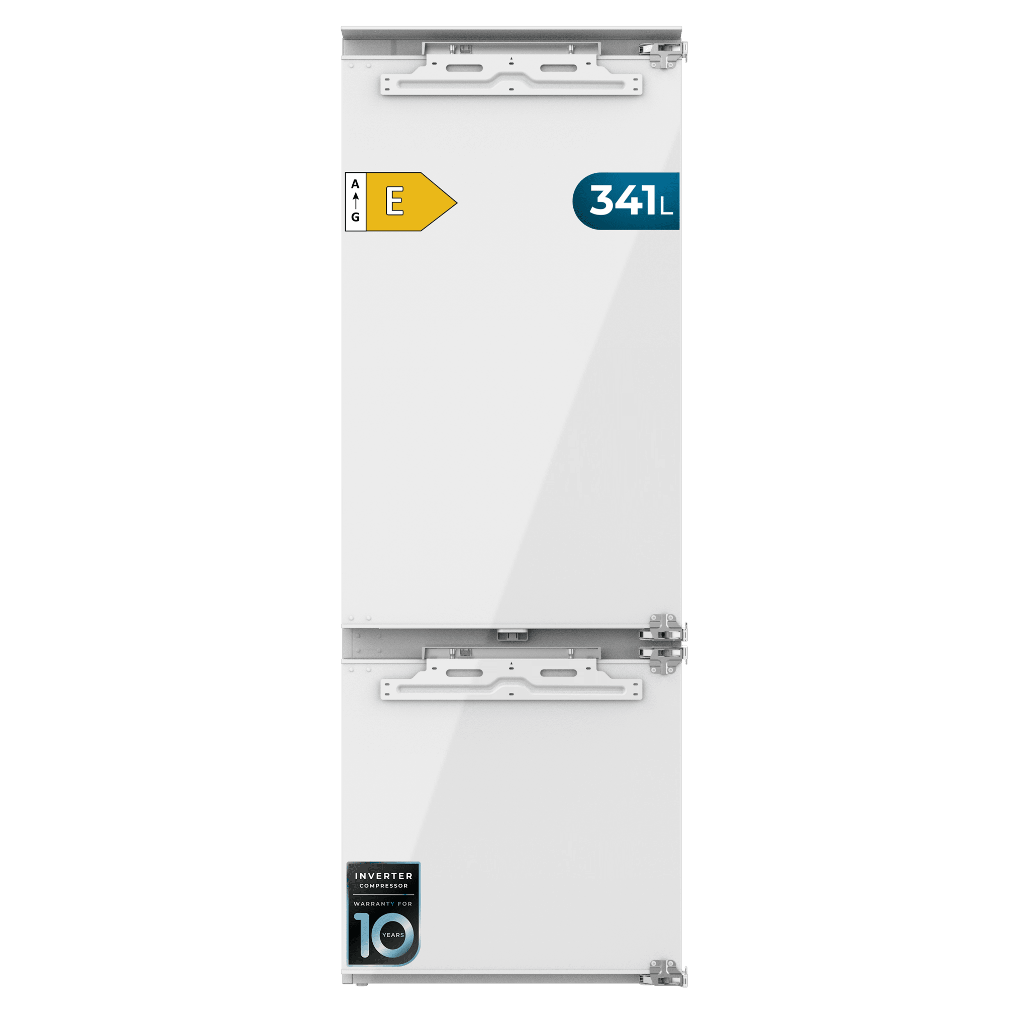 Bolero CoolMarket Combi BI-D FLW 341 E Frigorífico Combi