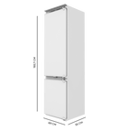 Bolero CoolMarket Combi BI-D FLW 341 E Frigorífico Combi