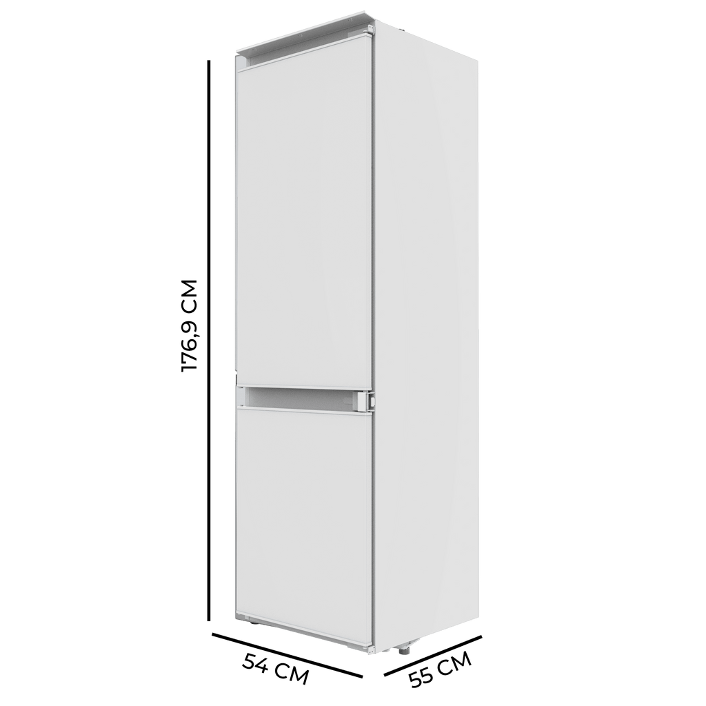 Bolero CoolMarket Combi BI-S DF 270 E Frigorífico combi