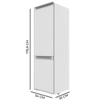 Bolero CoolMarket Combi BI-S DF 270 E Frigorífico combi