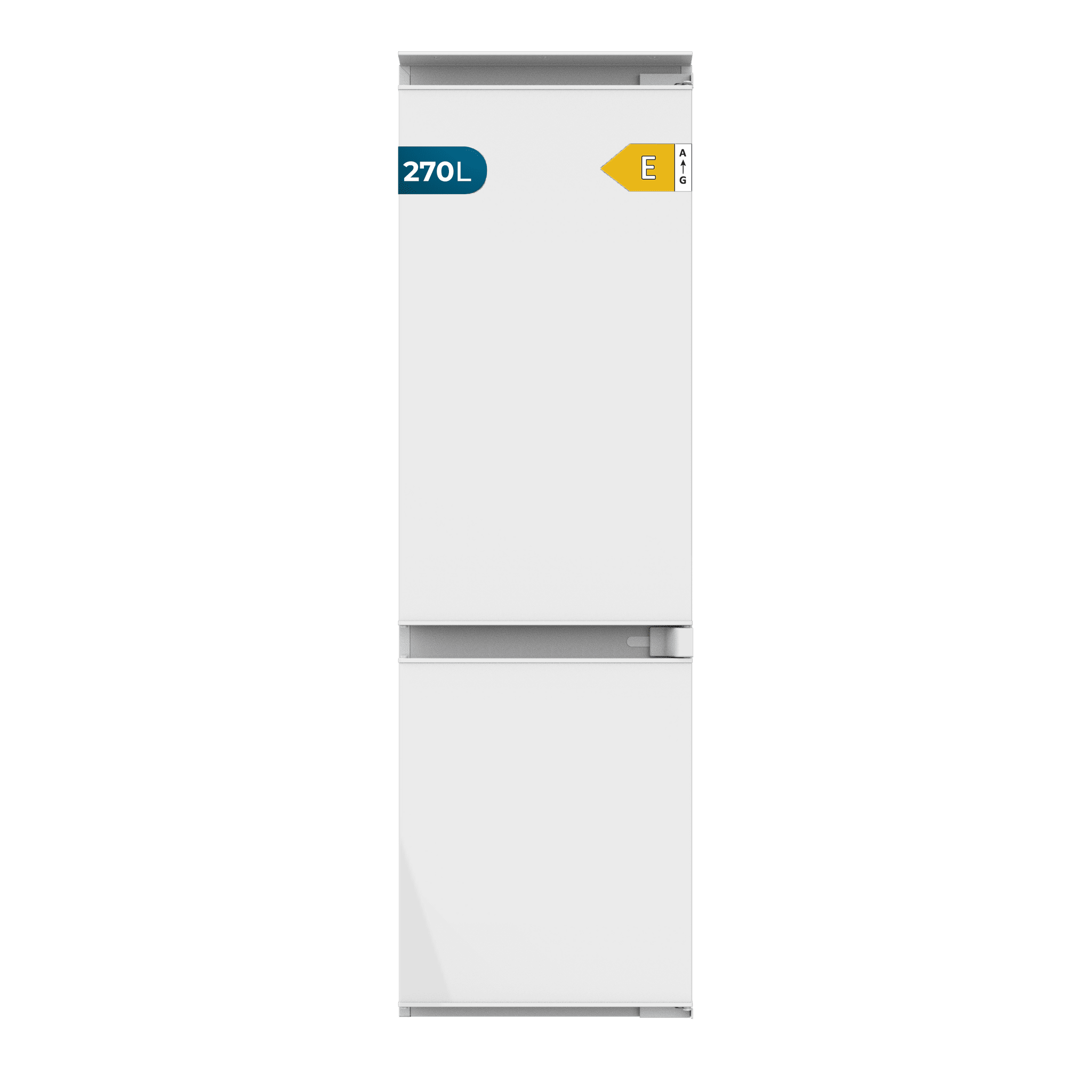 Bolero CoolMarket Combi BI-S DF 270 E Frigorífico combi