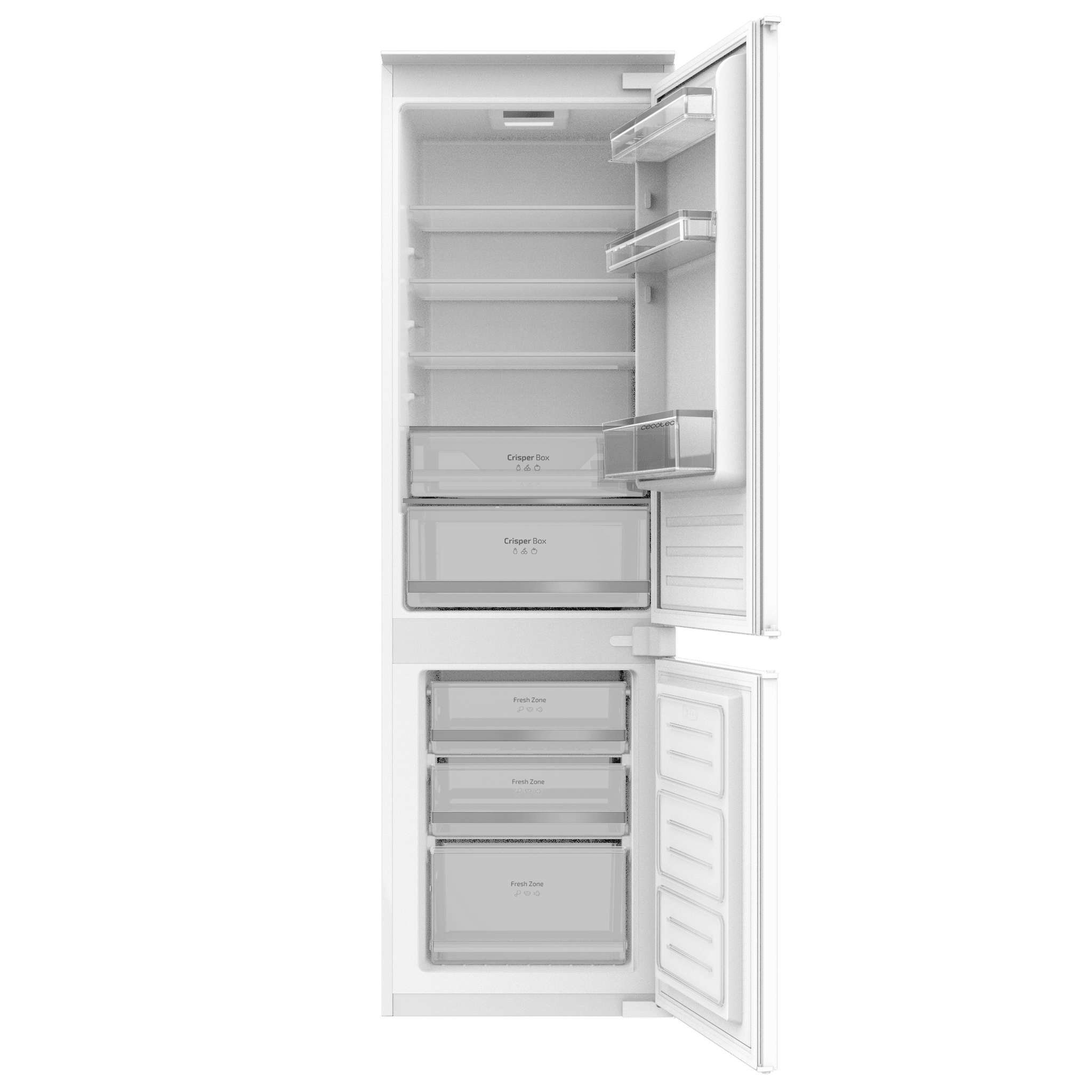 Bolero CoolMarket Combi BI-S DF 270 E Frigorífico combi