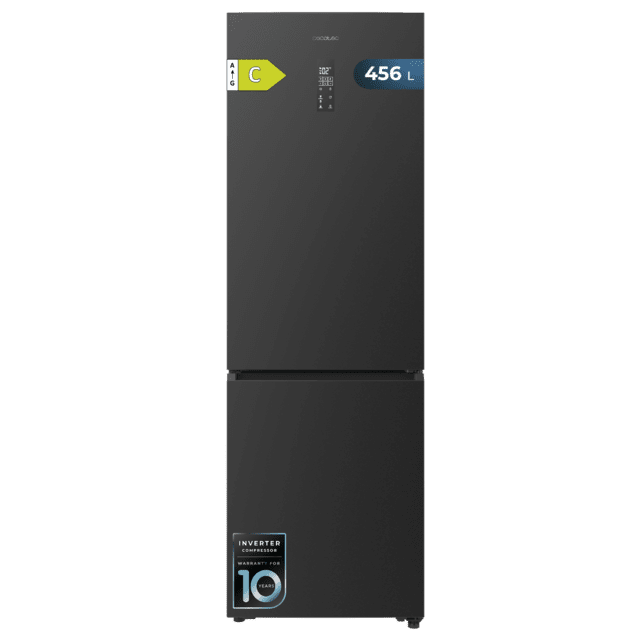 Bolero CoolMarket Combi 456 Dark C Frigorífico Combi