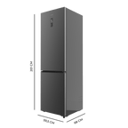 Bolero CoolMarket Combi 456 Dark C Frigorífico Combi