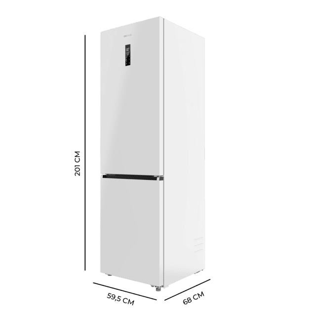 Bolero CoolMarket Combi 456 White C Frigorífico Combi