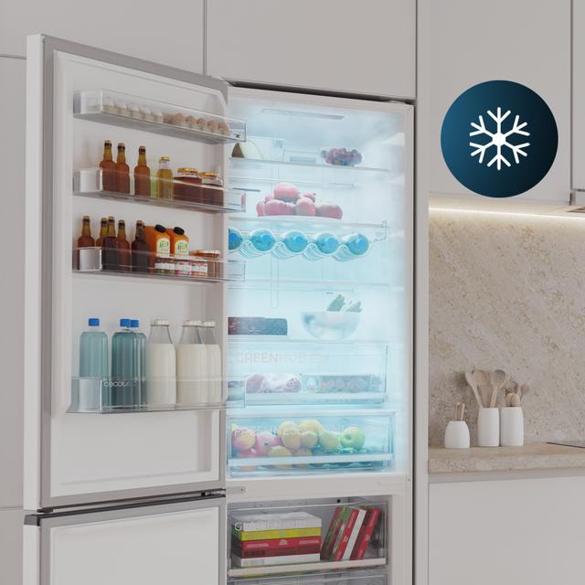 Bolero CoolMarket Combi 456 White C Frigorífico Combi