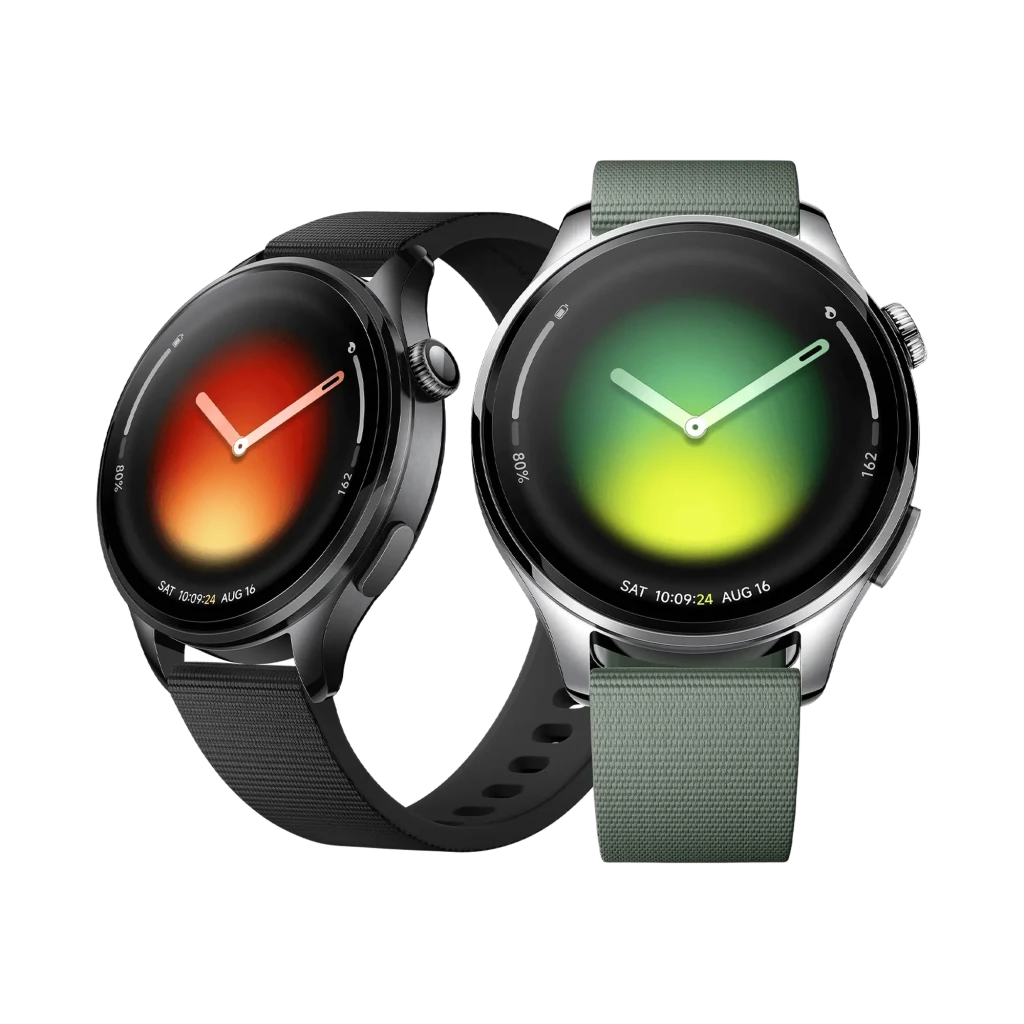 Xiaomi Watch 5 Verde Enebro - Reloj inteligente con GPS