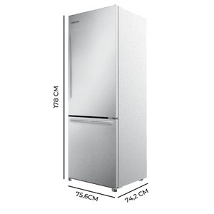 Bolero CoolMarket Combi FD 499 Inox E Frigorífico Americano Combi