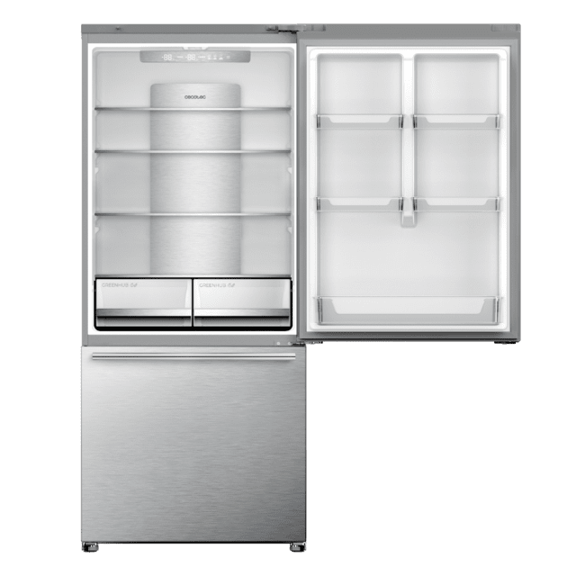Bolero CoolMarket Combi FD 499 Inox E Frigorífico Americano Combi