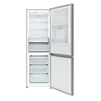 Bolero CoolMarket Combi 322i WD Inox E Frigorífico Combi Acero Inoxidable con Dispensador de Agua