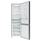 Bolero CoolMarket Combi 356i Grey Glass E Frigorífico Combi Cristal Gris