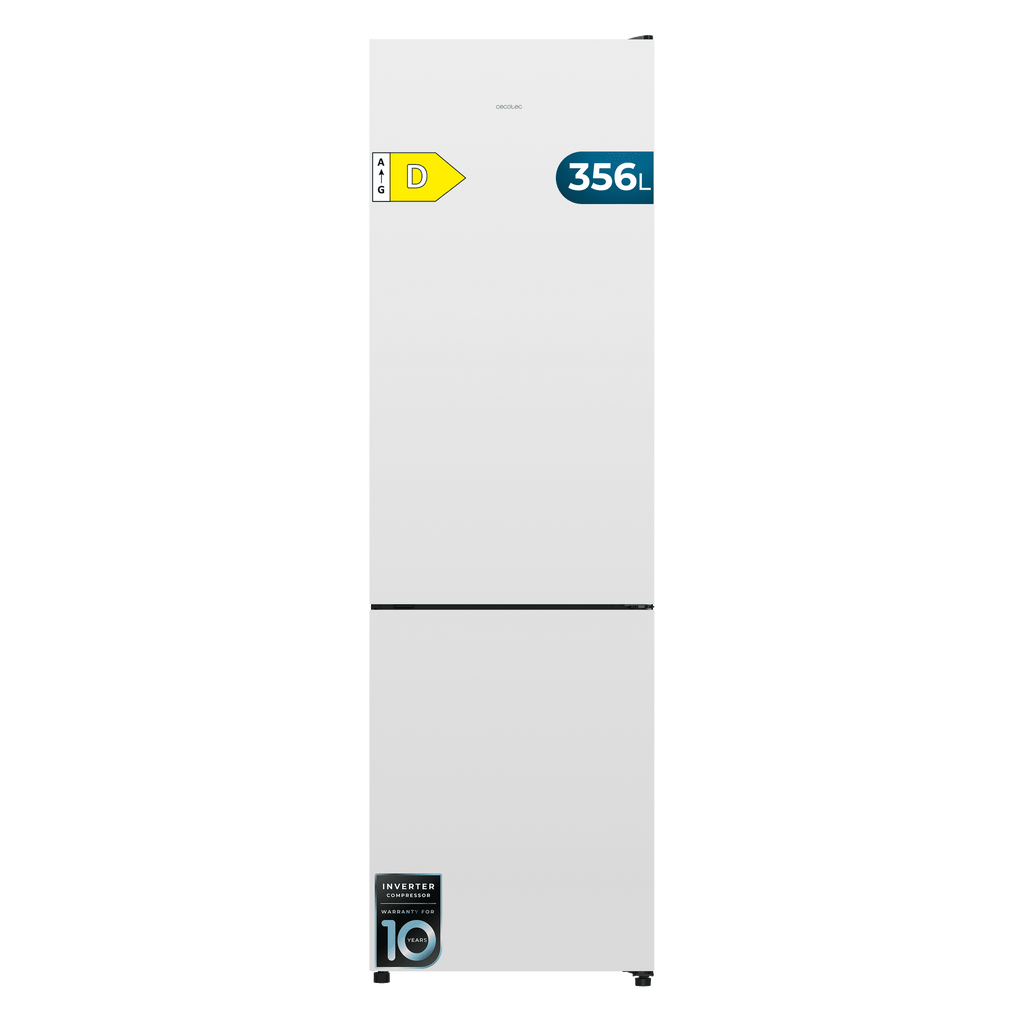 Bolero CoolMarket Combi 356i White D Frigorífico combi blanco