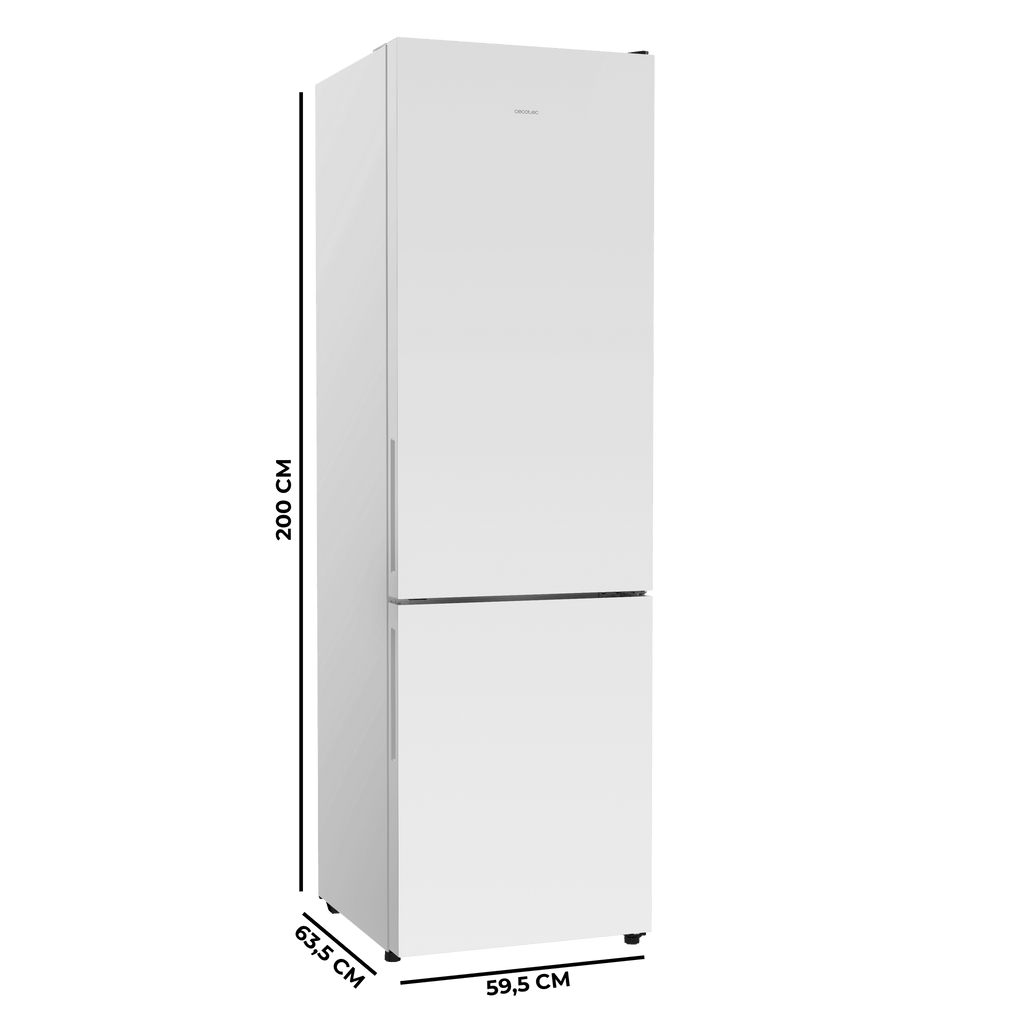 Bolero CoolMarket Combi 356i White D Frigorífico combi blanco