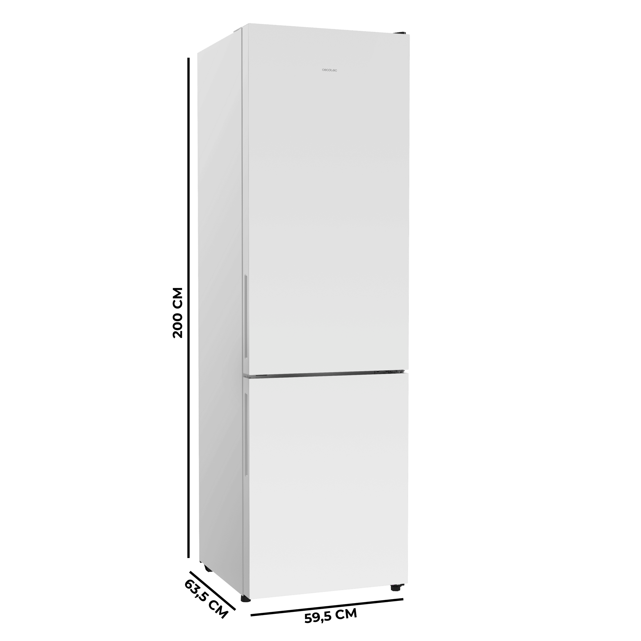 Bolero CoolMarket Combi 356i White D Frigorífico combi blanco