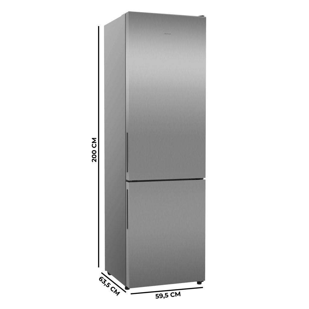 Bolero CoolMarket Combi 356i Inox D Frigorífico Combi Acero Inoxidable