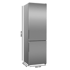 Bolero CoolMarket Combi 356i Inox D Frigorífico Combi Acero Inoxidable