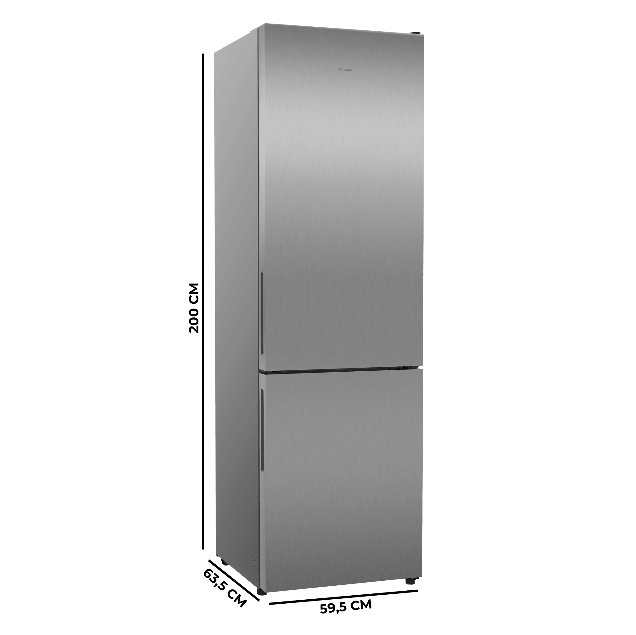 Bolero CoolMarket Combi 356i Inox D Frigorífico Combi Acero Inoxidable