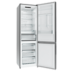 Bolero CoolMarket Combi 356i Dark D Frigorífico combi acero inoxidable oscuro