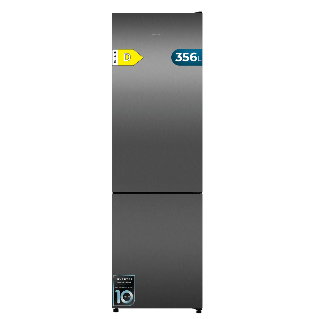 Bolero CoolMarket Combi 356i Grey Glass D