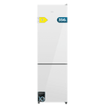 Bolero CoolMarket Combi 356i White Glass D Frigorífico combi cristal blanco