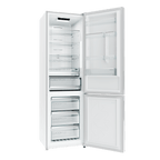 Bolero CoolMarket Combi 356i White Glass D Frigorífico combi cristal blanco