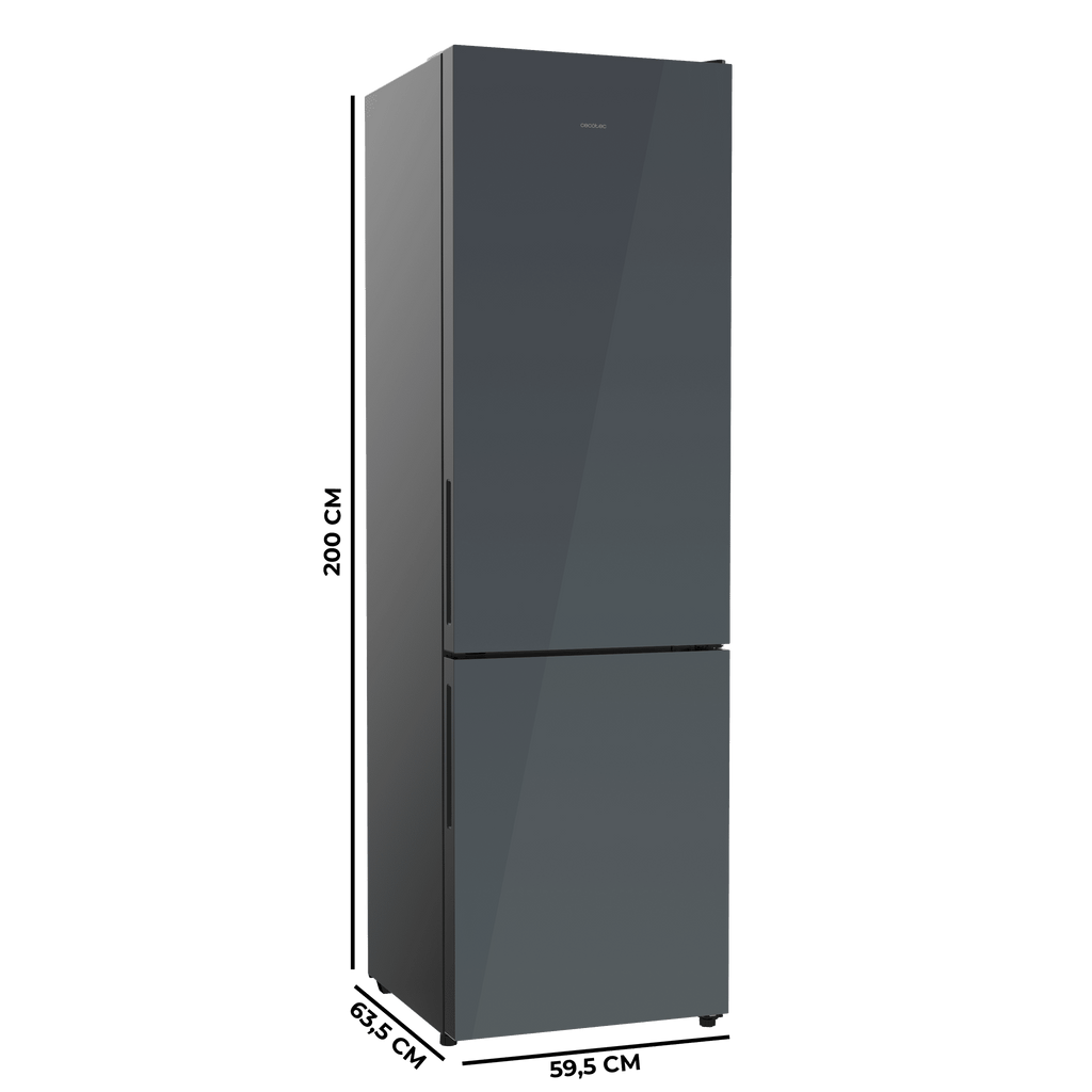 Bolero CoolMarket Combi 356i Grey Glass D