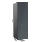 Bolero CoolMarket Combi 356i Grey Glass D