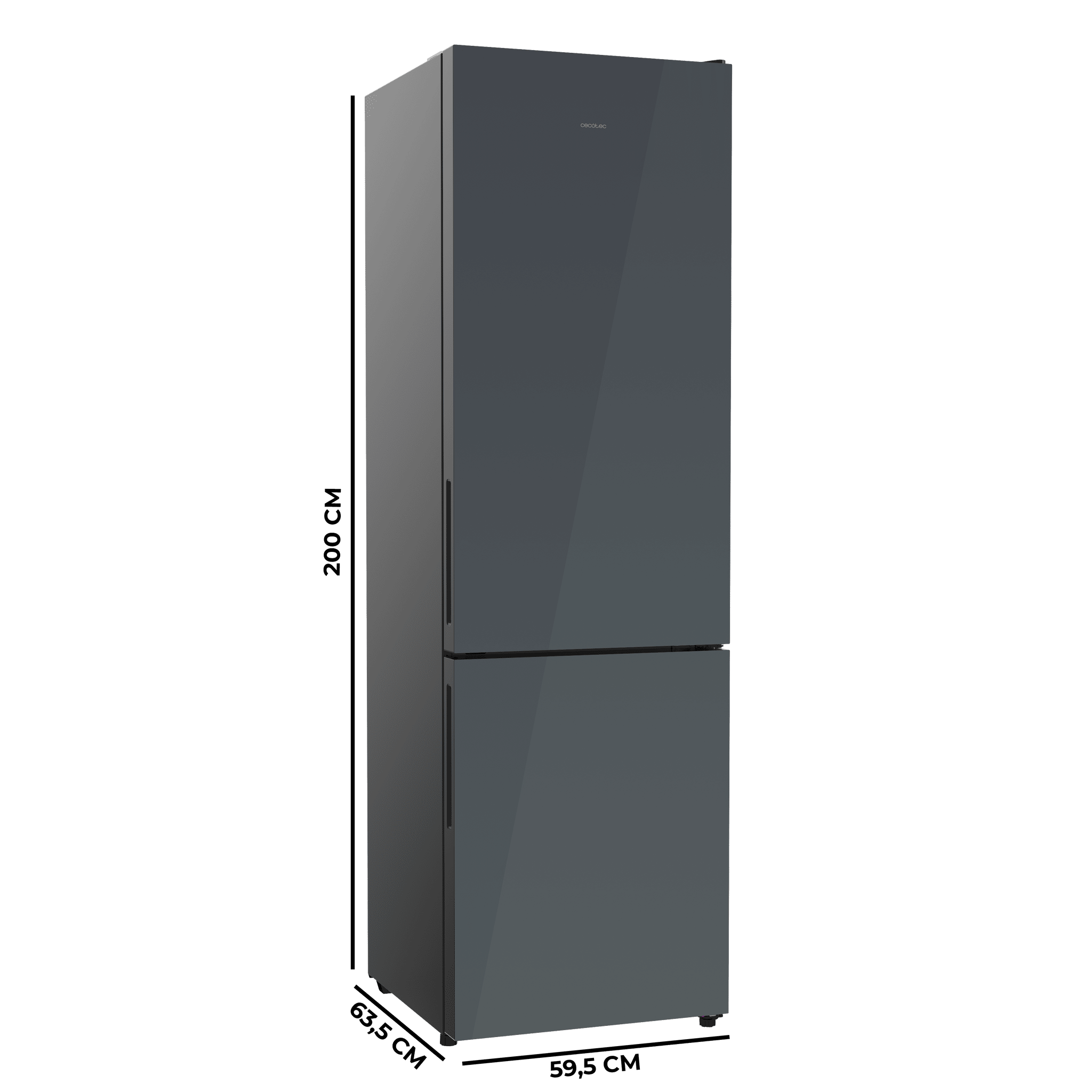 Bolero CoolMarket Combi 356i Grey Glass D