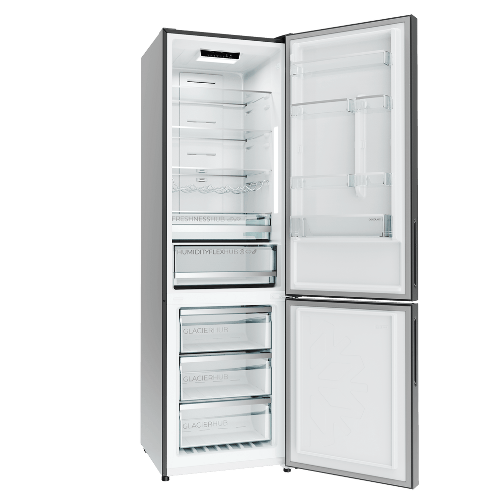 Bolero CoolMarket Combi 356i Grey Glass D