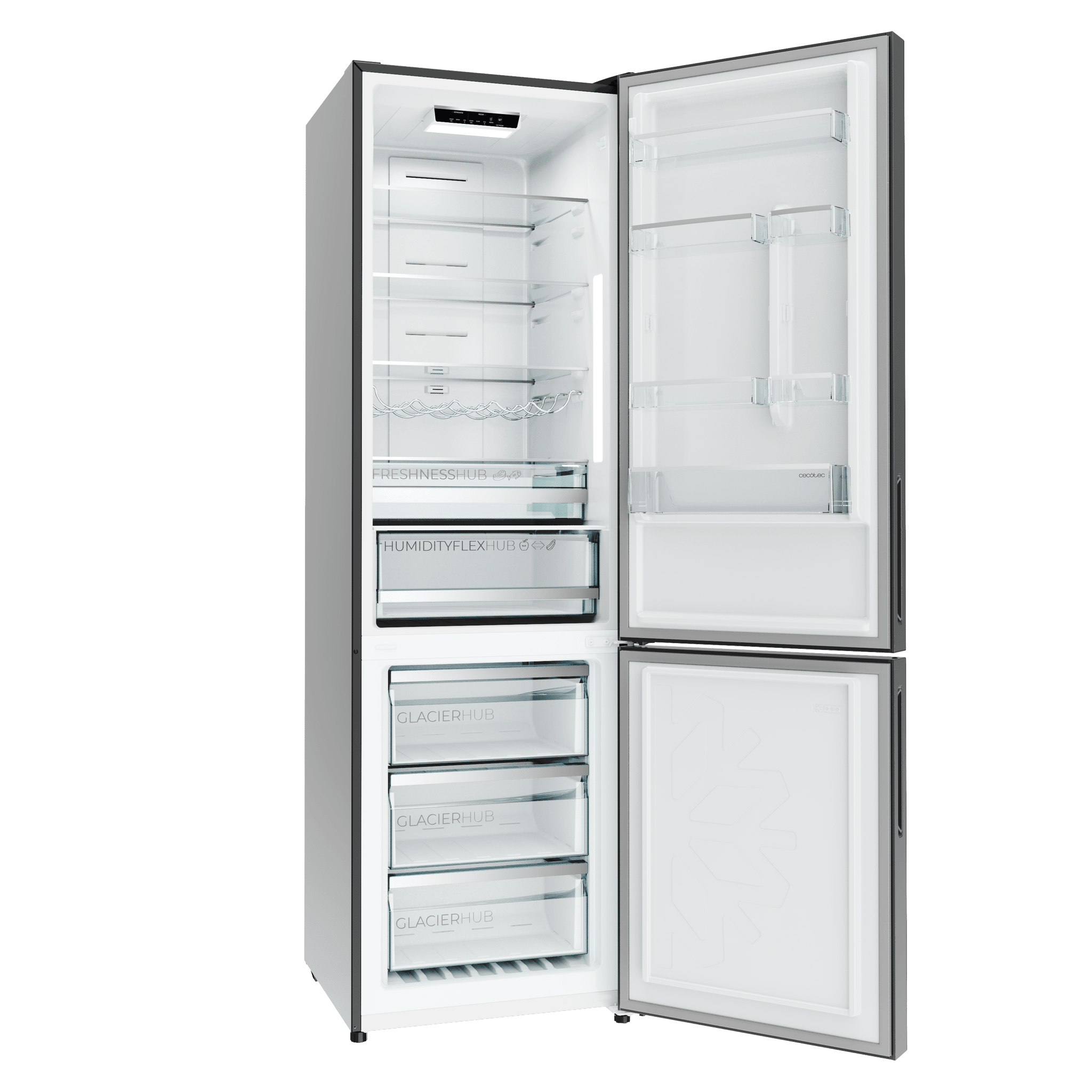 Bolero CoolMarket Combi 356i Grey Glass D