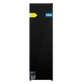 Bolero CoolMarket Combi 356i Black Glass D Frigorífico combi cristal negro