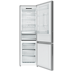Bolero CoolMarket Combi 356i Black Glass D Frigorífico combi cristal negro