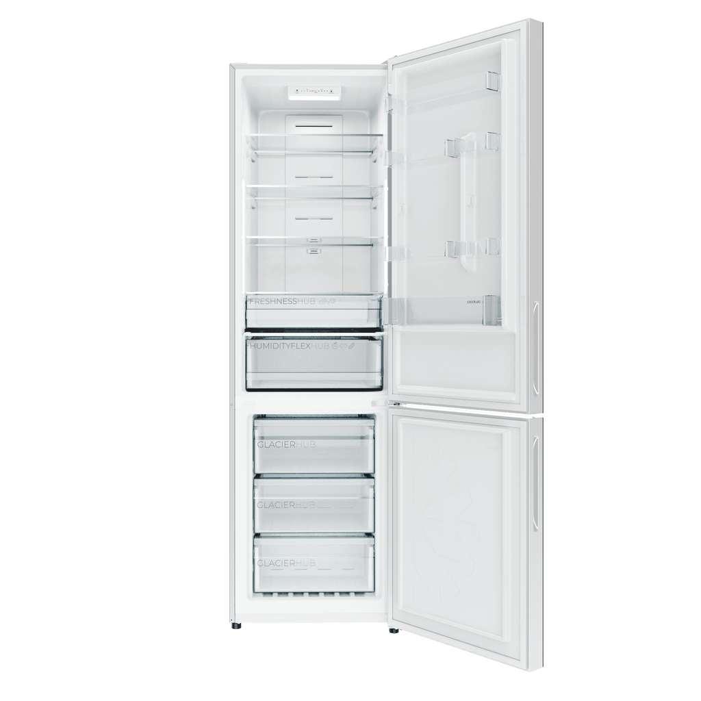 Bolero CoolMarket Combi 356i White E Frigorífico Combi