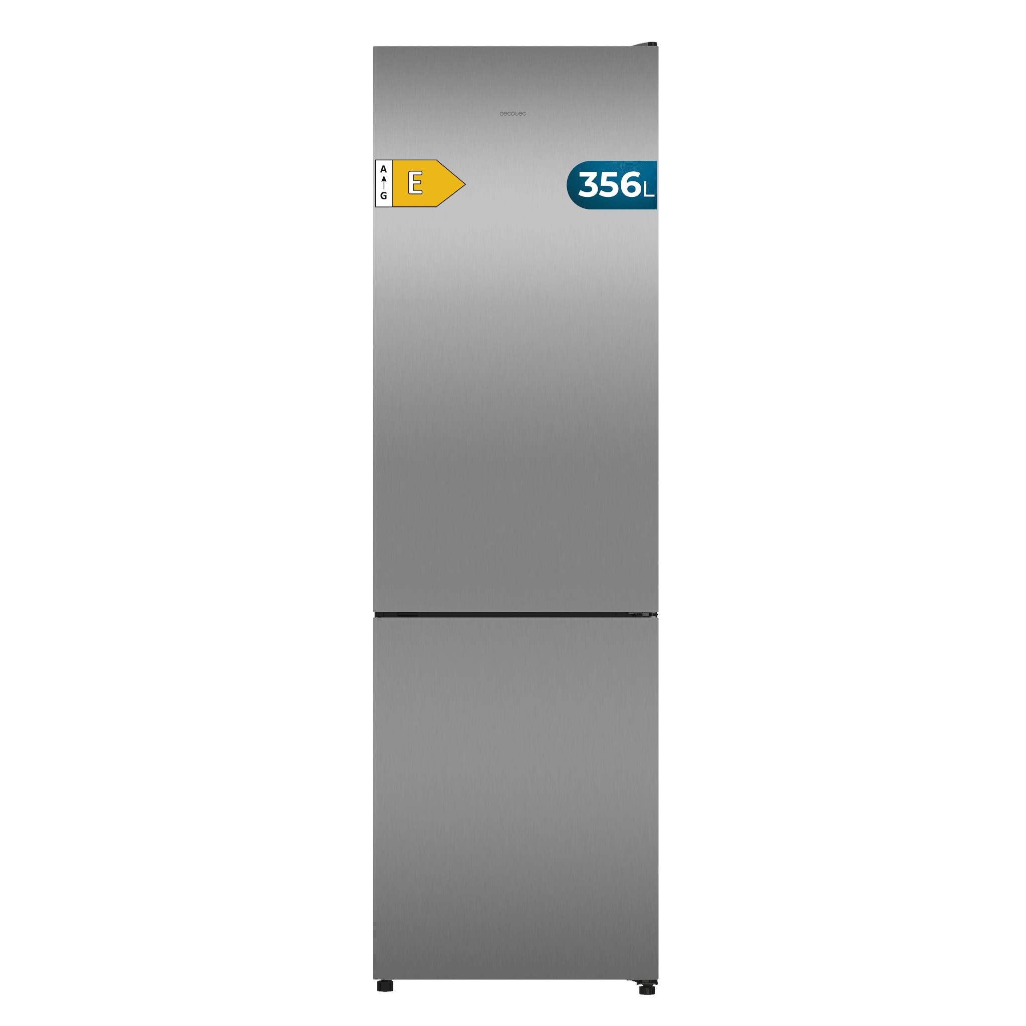 Bolero CoolMarket Combi 356i Inox E Frigorífico Combi