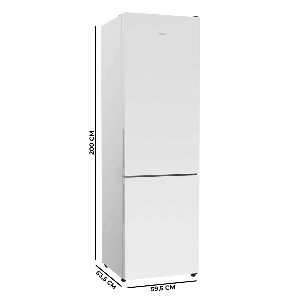 Bolero CoolMarket Combi 356i White E Frigorífico Combi