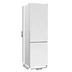Bolero CoolMarket Combi 356i White E Frigorífico Combi