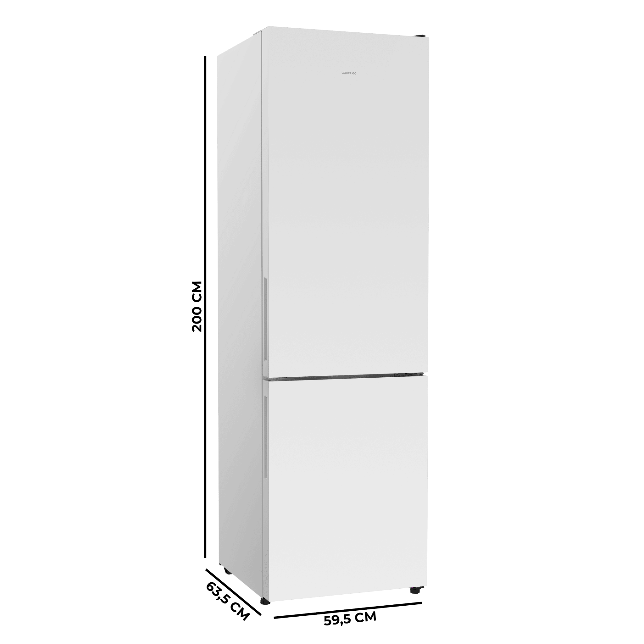 Bolero CoolMarket Combi 356i White E Frigorífico Combi