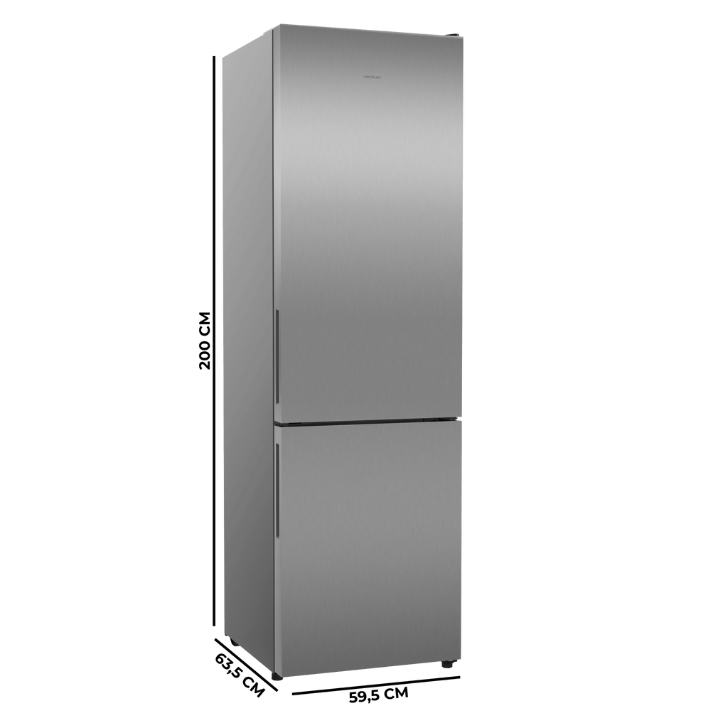 Bolero CoolMarket Combi 356i Inox E Frigorífico Combi
