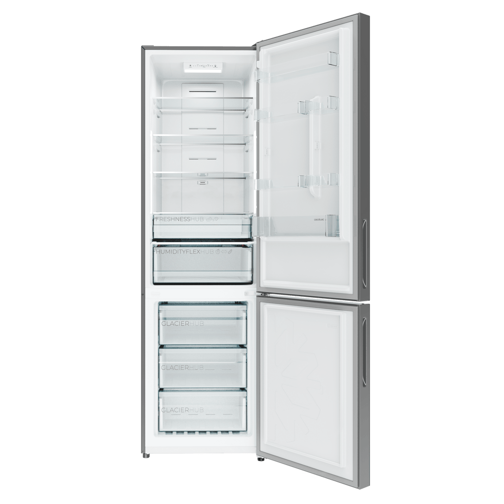 Bolero CoolMarket Combi 356i Inox E Frigorífico Combi