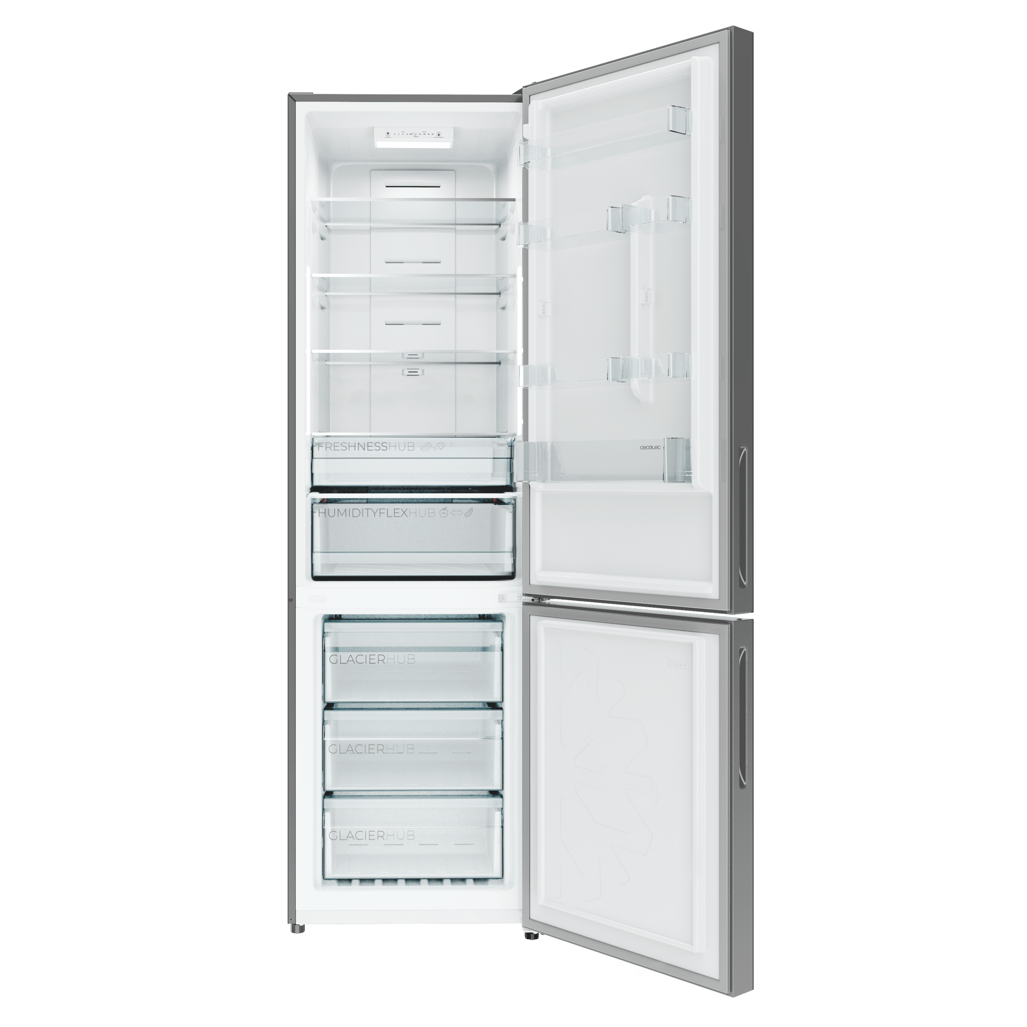 Bolero CoolMarket Combi 356i Inox E Frigorífico Combi
