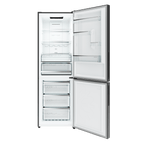 Bolero CoolMarket Combi 322i Black Glass D Frigorífico Combi