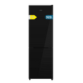 Bolero CoolMarket Combi 322i Black Glass D Frigorífico Combi