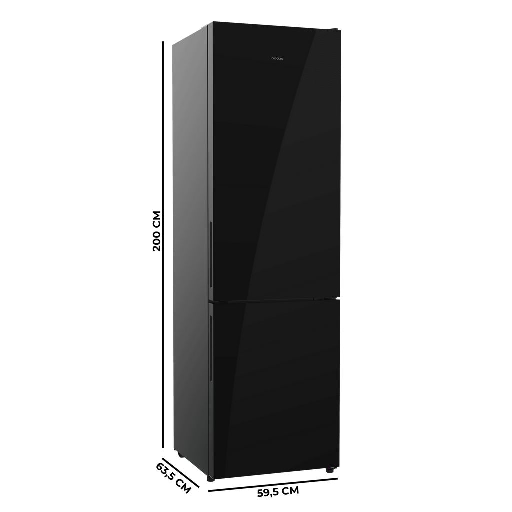 Bolero CoolMarket Combi 356i Black Glass E