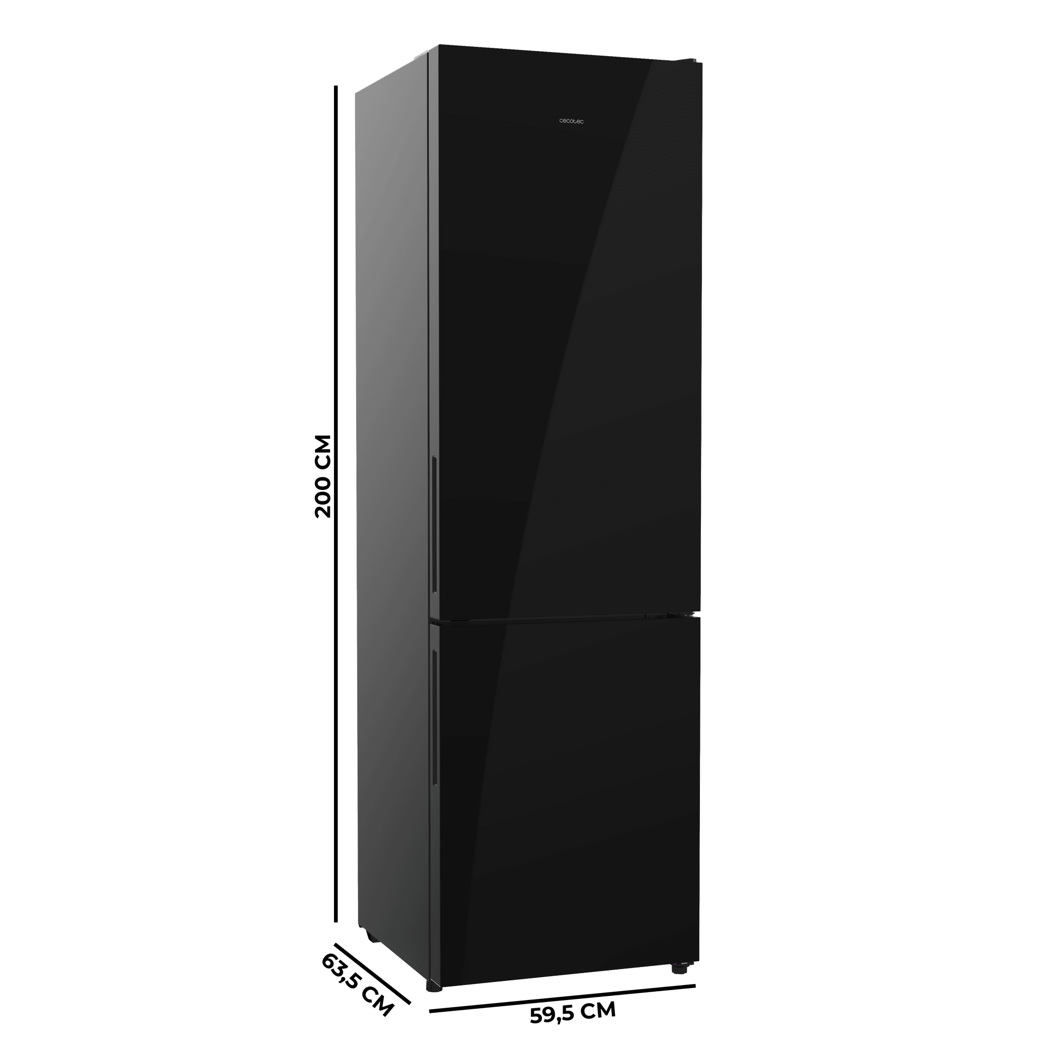 Bolero CoolMarket Combi 356i Black Glass E
