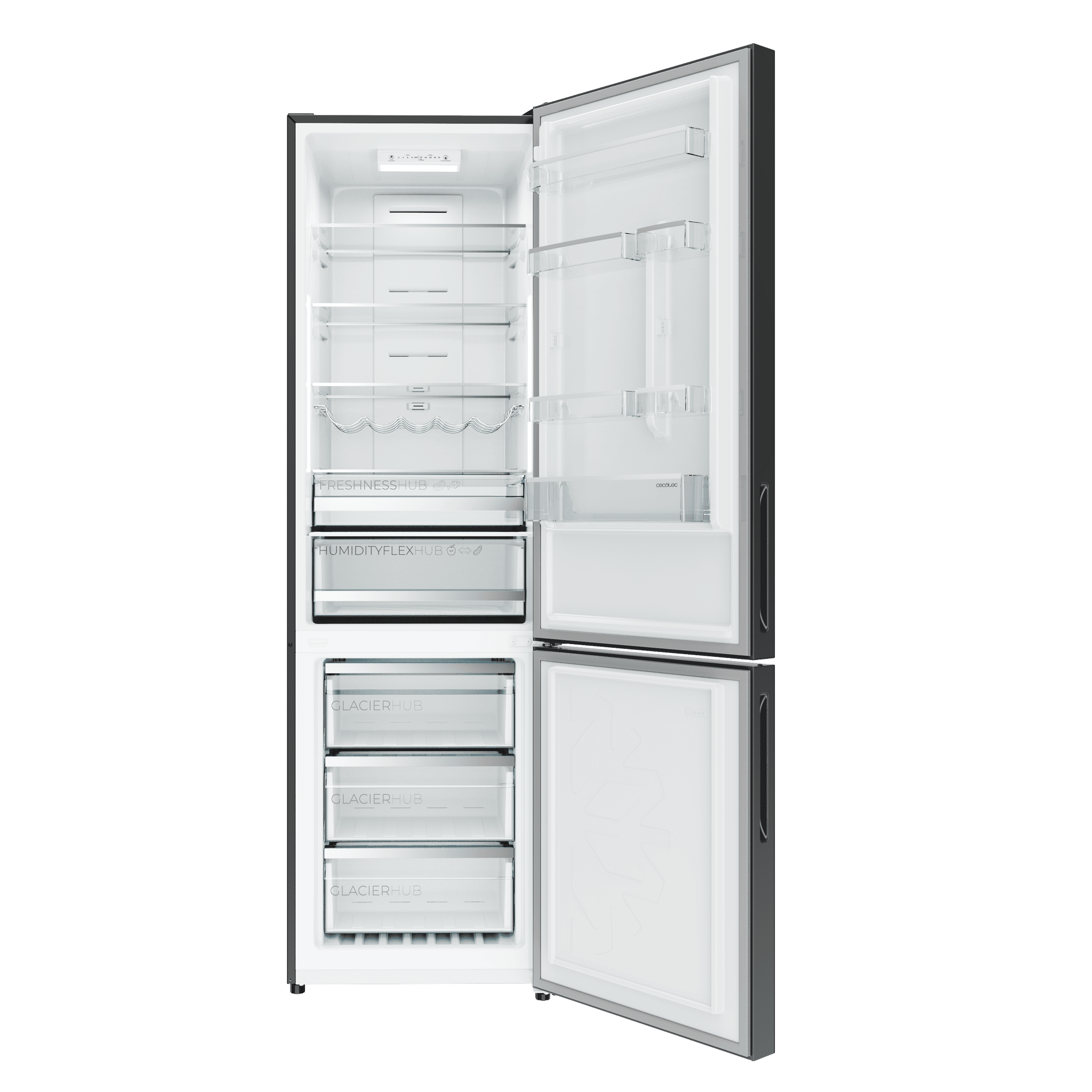 Bolero CoolMarket Combi 356i Black Glass E